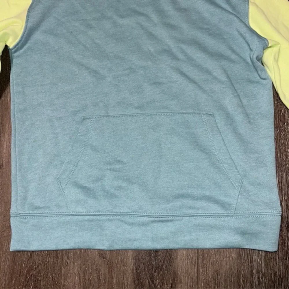Old Navy Boys Pullover Long Sleeve Cotton Colorblock Sweatshirt Sz XL 14-16 NWT
